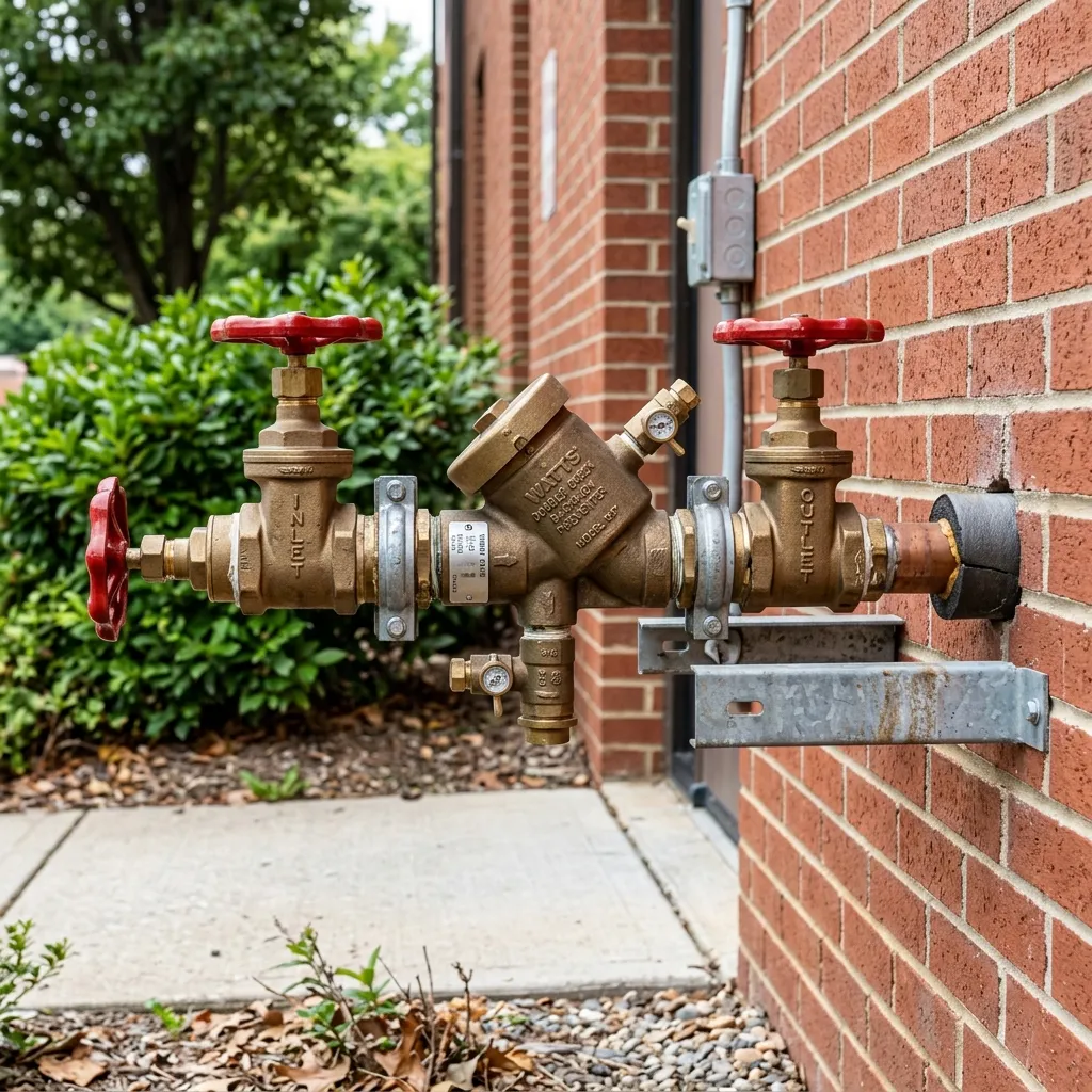 Backflow Prevention Plumber in Stites, ID